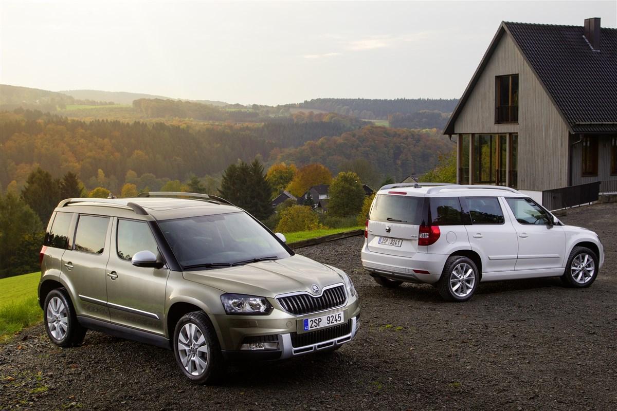 SKODA Yeti 2014 Outdoor - Yeti Outdoor 2.0 tdi Style 4x4 150cv dsg