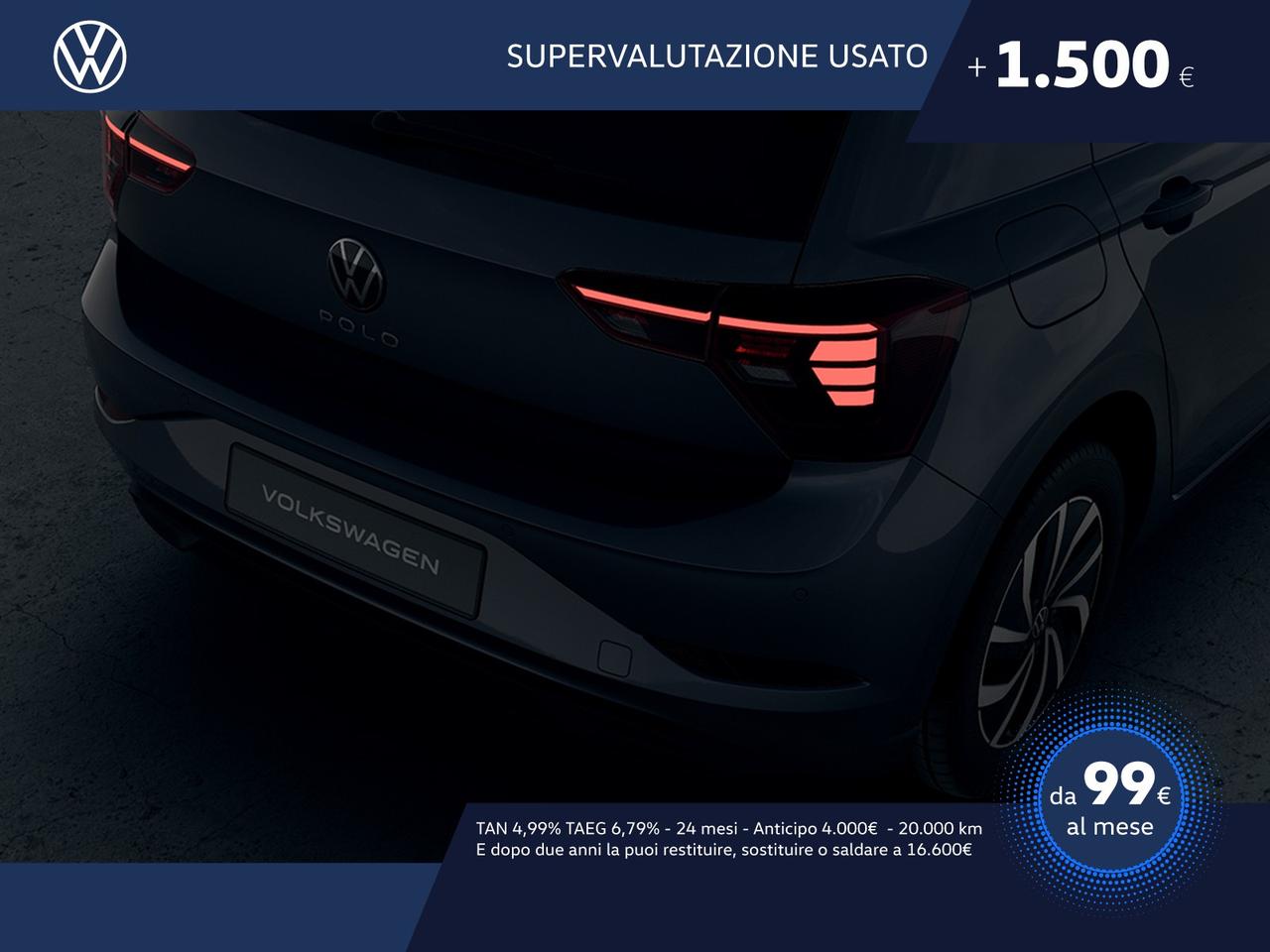 Volkswagen Polo 1.0 tsi edition plus 95cv