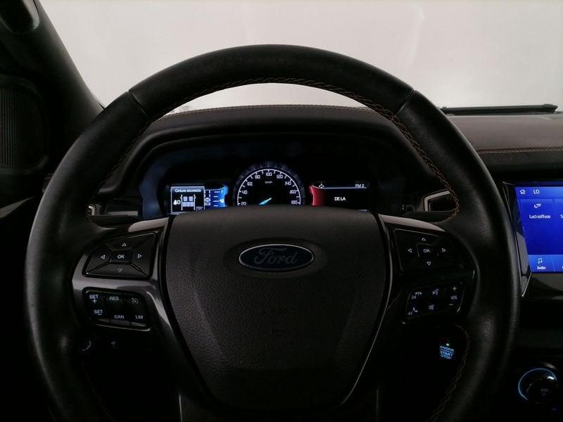 Ford Ranger 2.0 ecoblue double cab Wildtrak 213cv auto