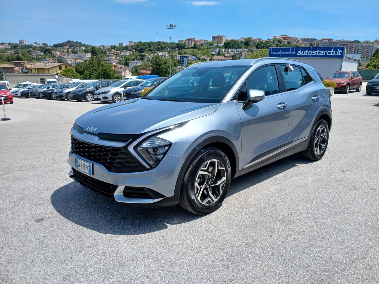 Kia Sportage 1.6 TGDi MHEV DCT Business