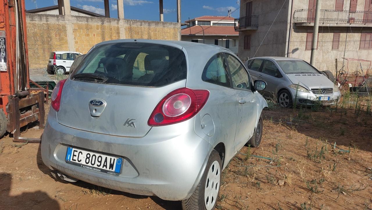 Ford Ka Ka 1.2 8V 69CV entra e leggi