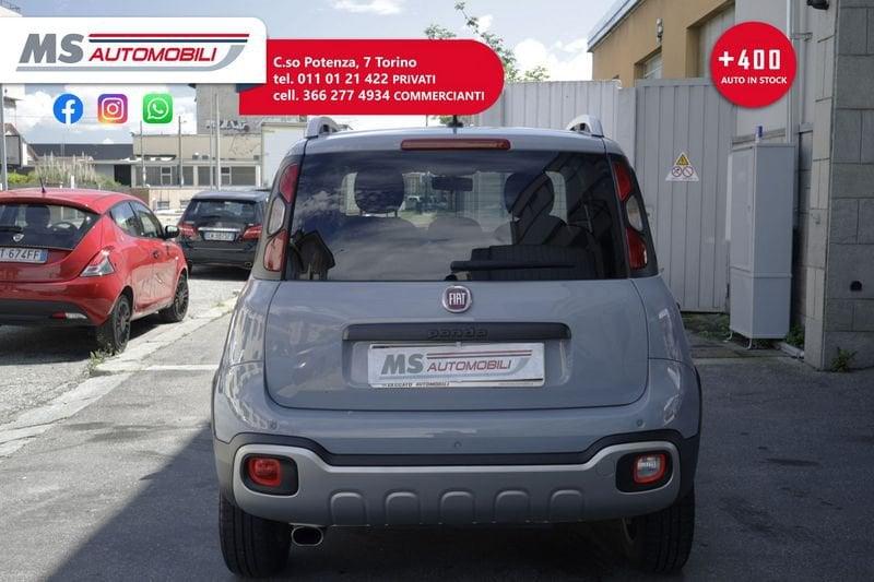 FIAT Panda Cross FIAT Panda Cross 0.9 TwinAir Turbo S&S 4x4 Promozione Unicoproprietario