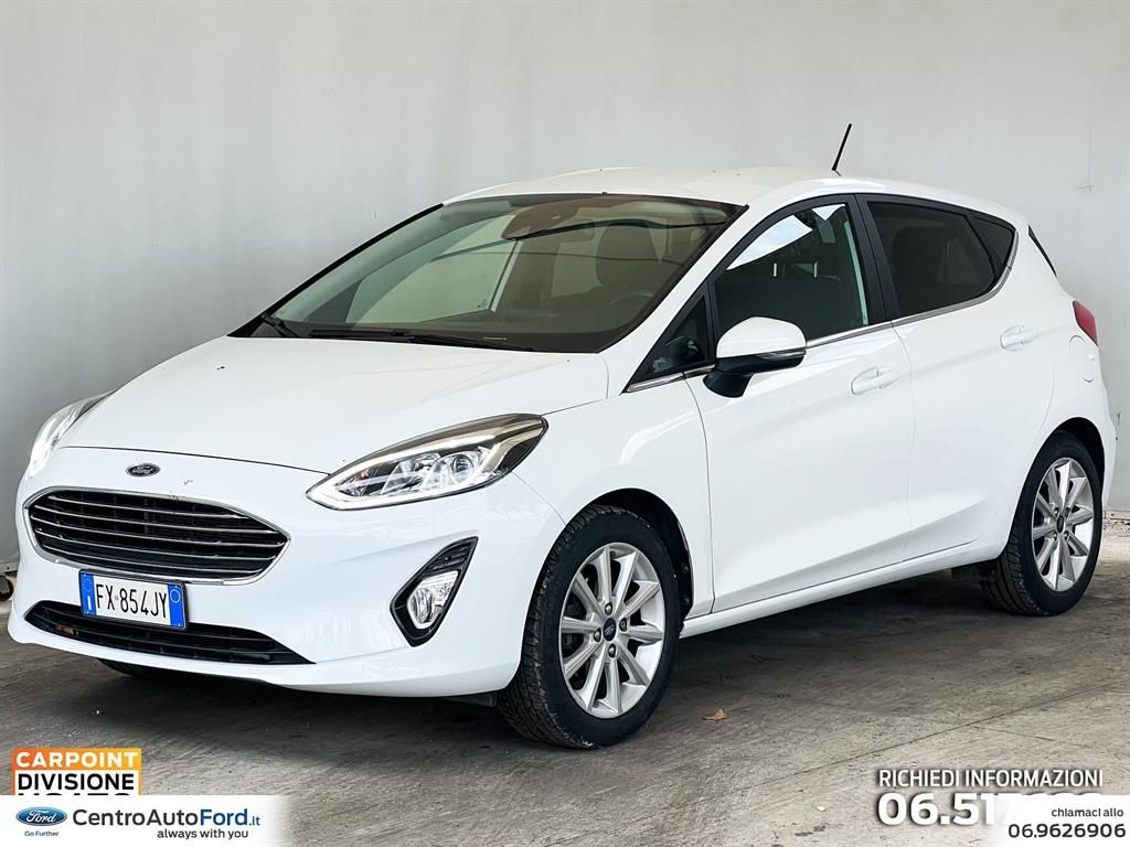 FORD Fiesta 5p 1.1 titanium 85cv my19.5 GPL del 2019