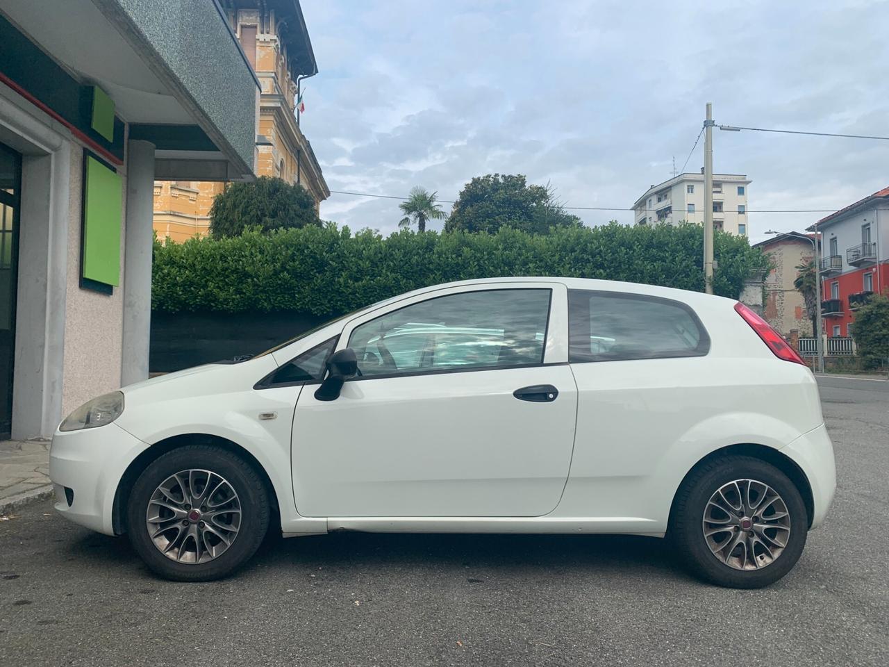 Fiat Punto 1.2 3 porte GPL