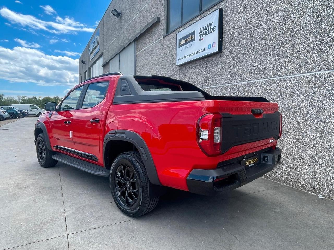 Maxus T60 2.0 D Twin Turbo Luxury AWD 8A