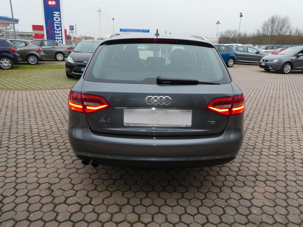 Audi A4 2.0 TDI 177 CV