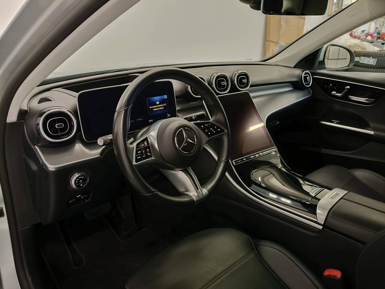 Mercedes-Benz Classe C-W206 Berlina 2021 - C 220 d mhev Advanced Plus 4matic 197cv auto