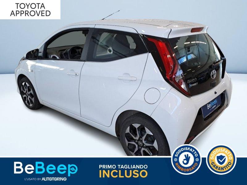 Toyota Aygo 5P 1.0 X-FUN 72CV
