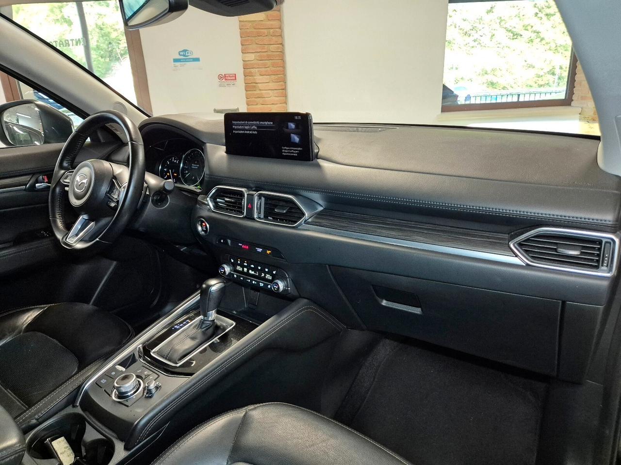 Mazda CX-5 2.2L Skyactiv-D 150 CV 2WD Exceed ** AUTOMATICA
