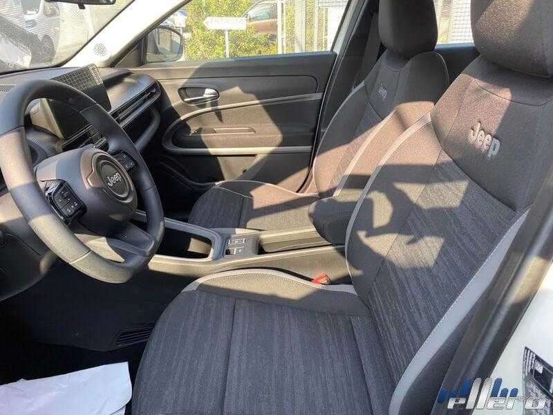 Jeep Avenger Nuova Benzina Longitude 1.2 110cv DCT MHEV