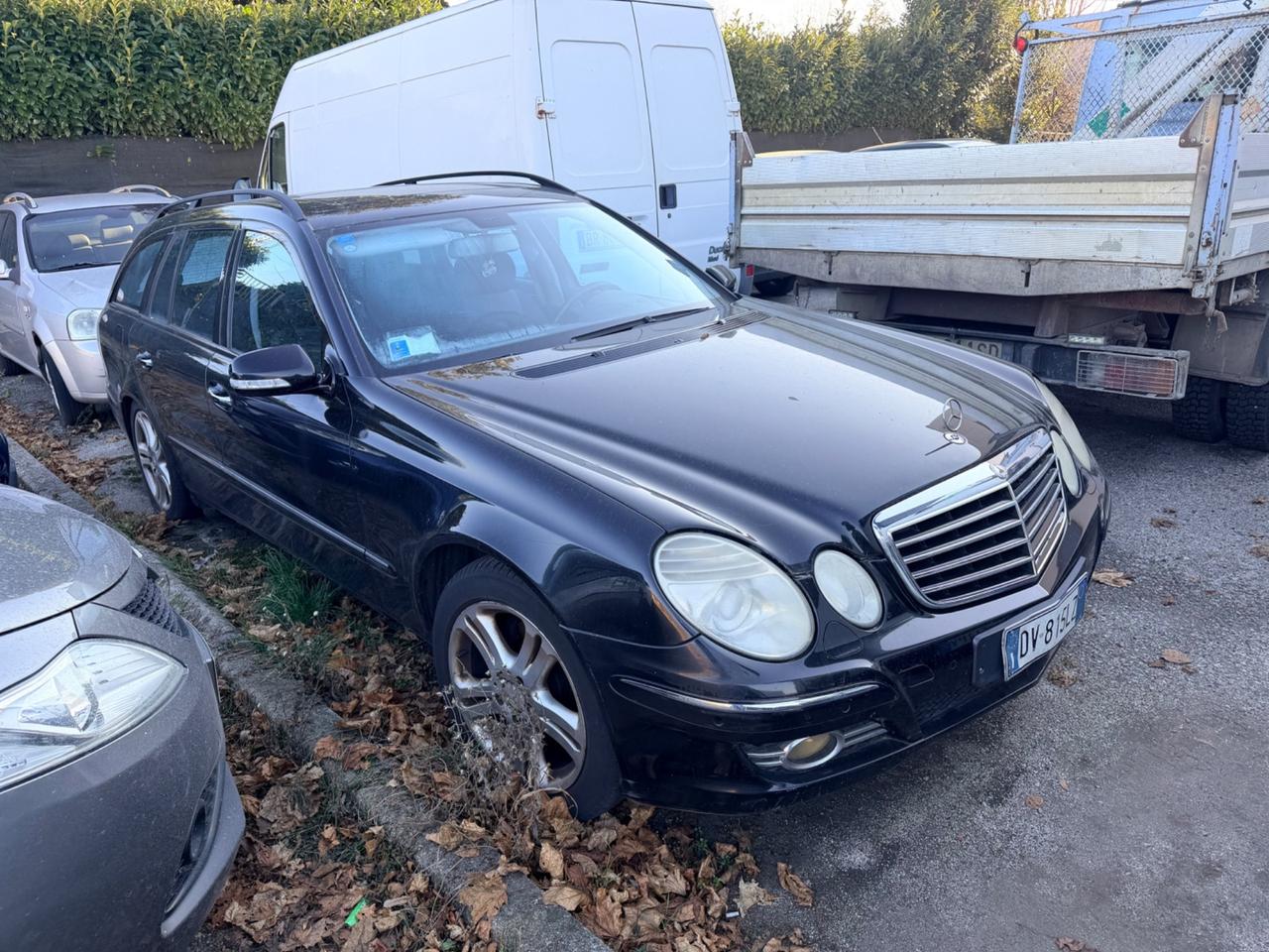 Mercedes E220 CDI 170cv M.O.T.O.R.E R.O.T.T.O!