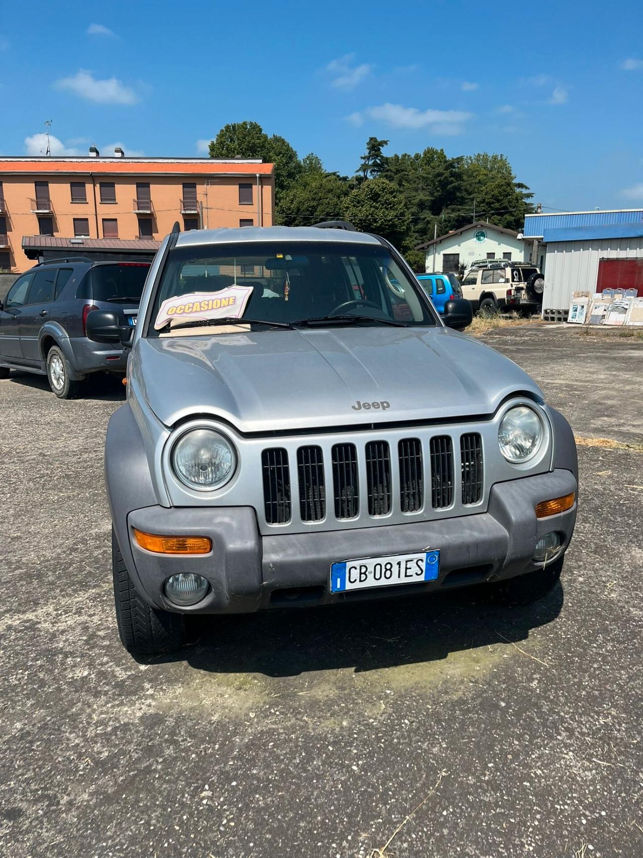 Jeep Cherokee 2.5 CRD Sport