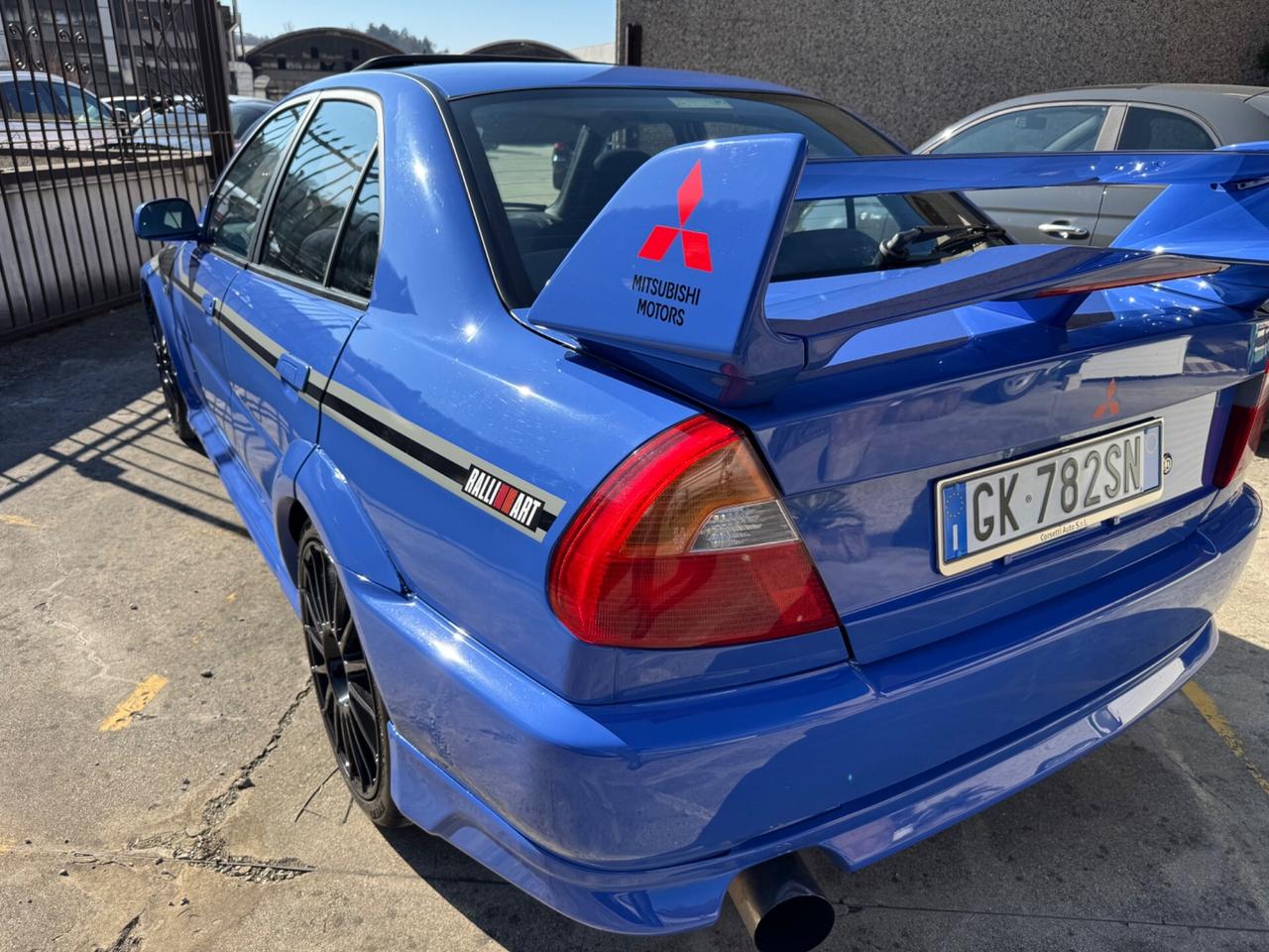 Mitsubishi Lancer evo VI Tetto apribile