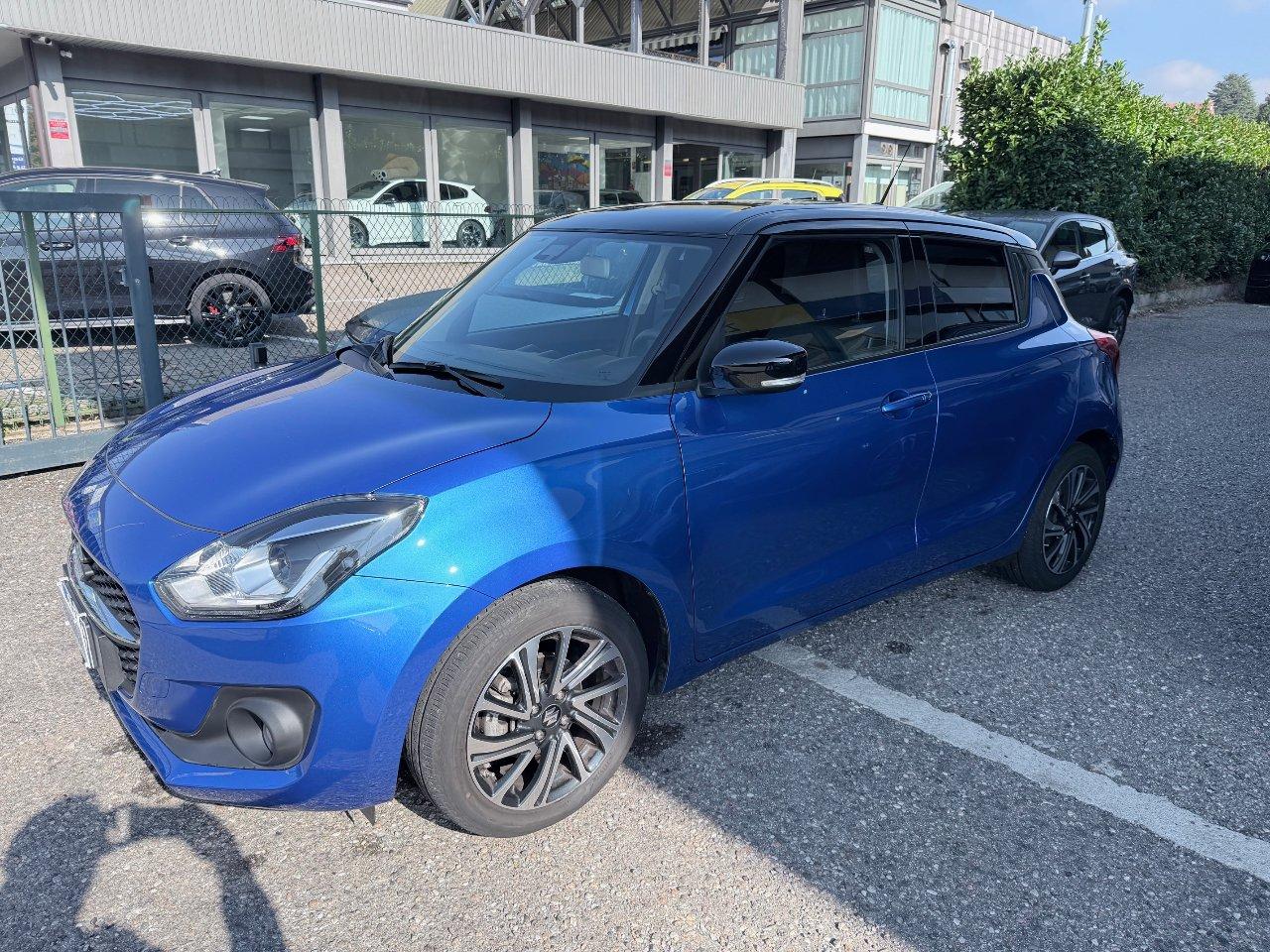 Suzuki Swift 1.2h Top 2wd cvt
