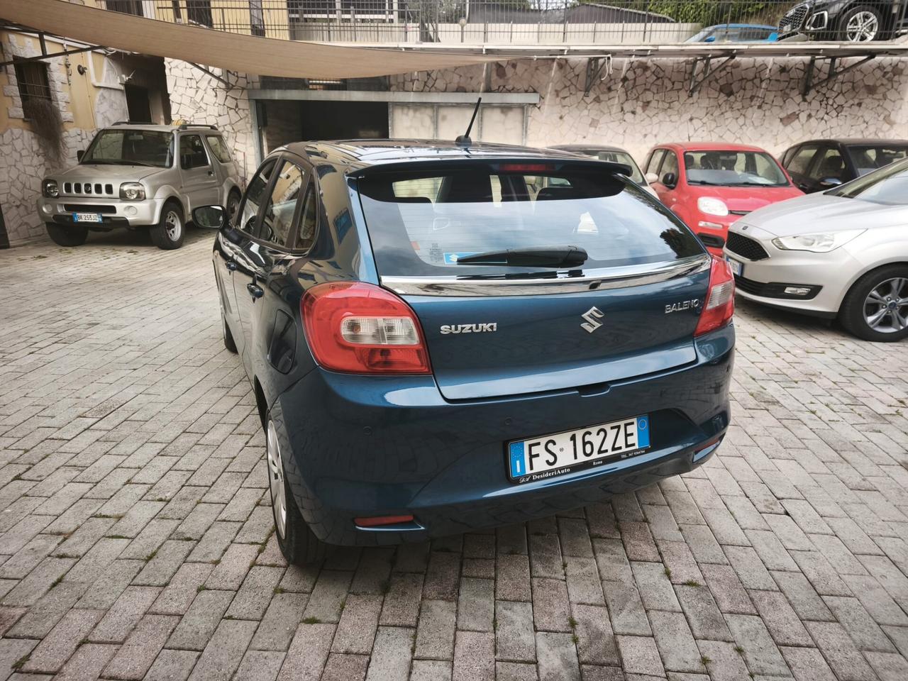 Suzuki Baleno 1.2 VVT Dualjet B-Cool