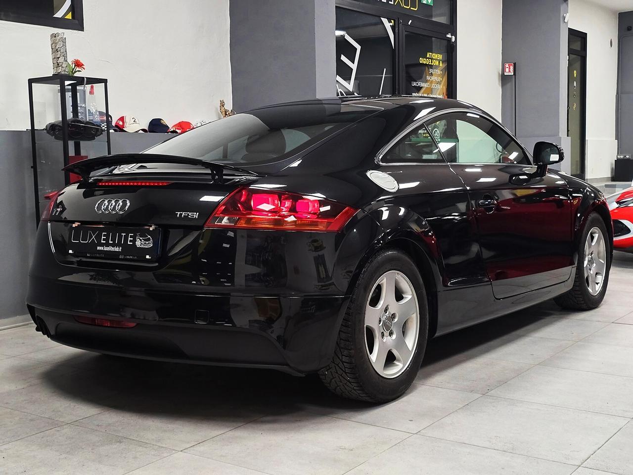 Audi TT II Coupe 1.8 tfsi 160CV_NERA_MANUALE_GARANZIA 12 MESI_SERVICE BOOK