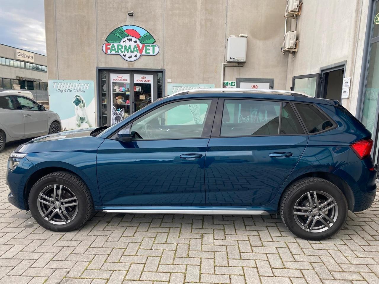 Skoda Kamiq 1.0 G-Tec Style "per neopatentati"
