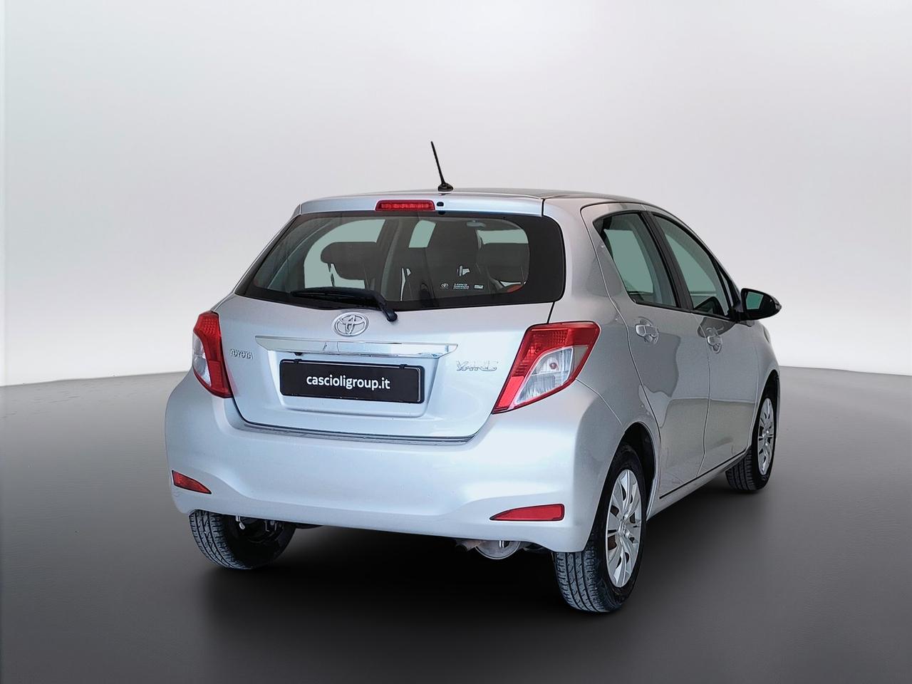 TOYOTA Yaris III 2011 - Yaris 5p 1.0