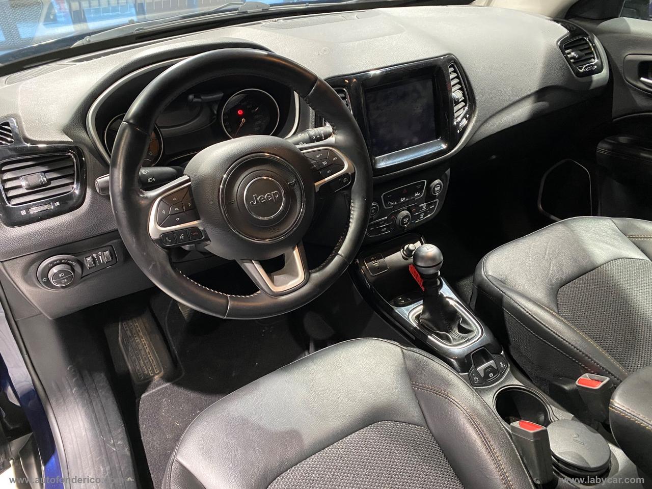 JEEP Compass 1.6 Mjt II 2WD Limited