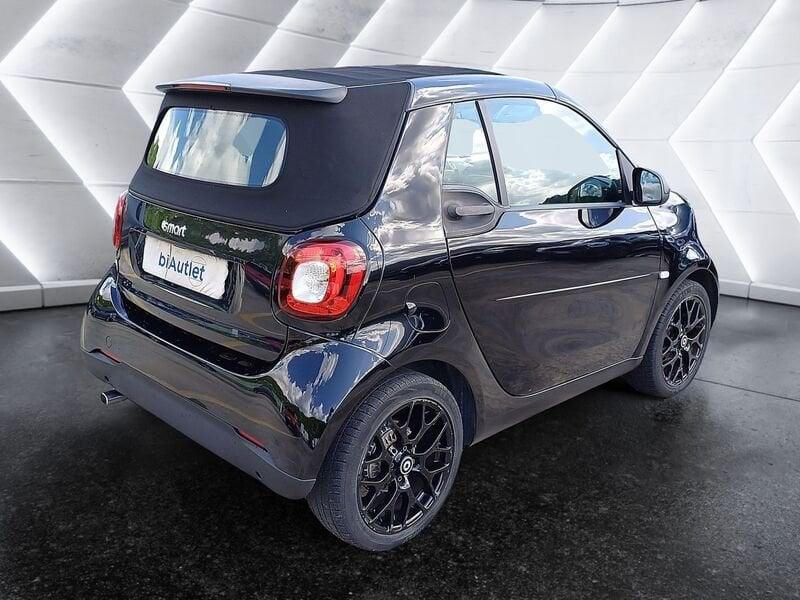 smart fortwo Cabrio 1.0 Passion 71cv twinamic my18