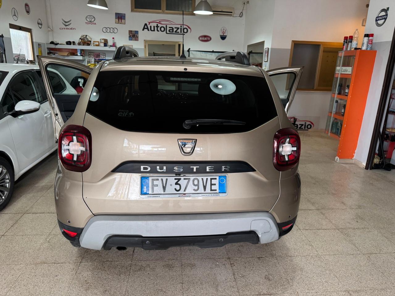 Dacia Duster 1.6 cc. 114 cv. GPL NAVIGATORE OK NEOPATENTATI