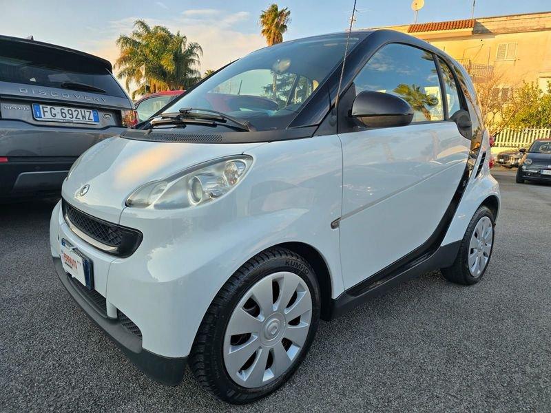 smart fortwo fortwo 1000 52 kW coupé passion