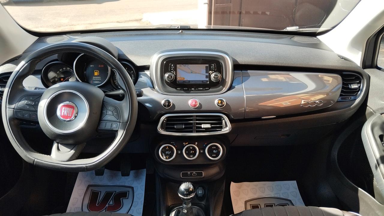 FIAT 500X 1.6 MTJ LOUNGE-GARANZIA FULL