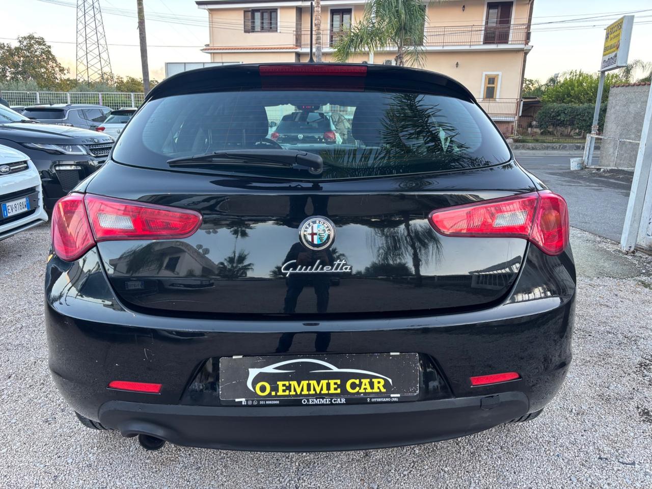 ALFA ROMEO GIULIETTA 1.4 GPL 120CV DISTINCTIVE