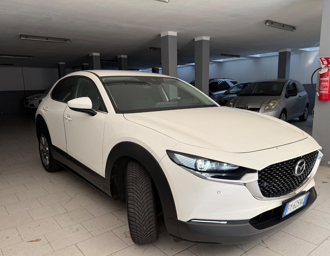 Mazda CX-30 2.0L Skyactiv-G M Hybrid AWD Exclusive