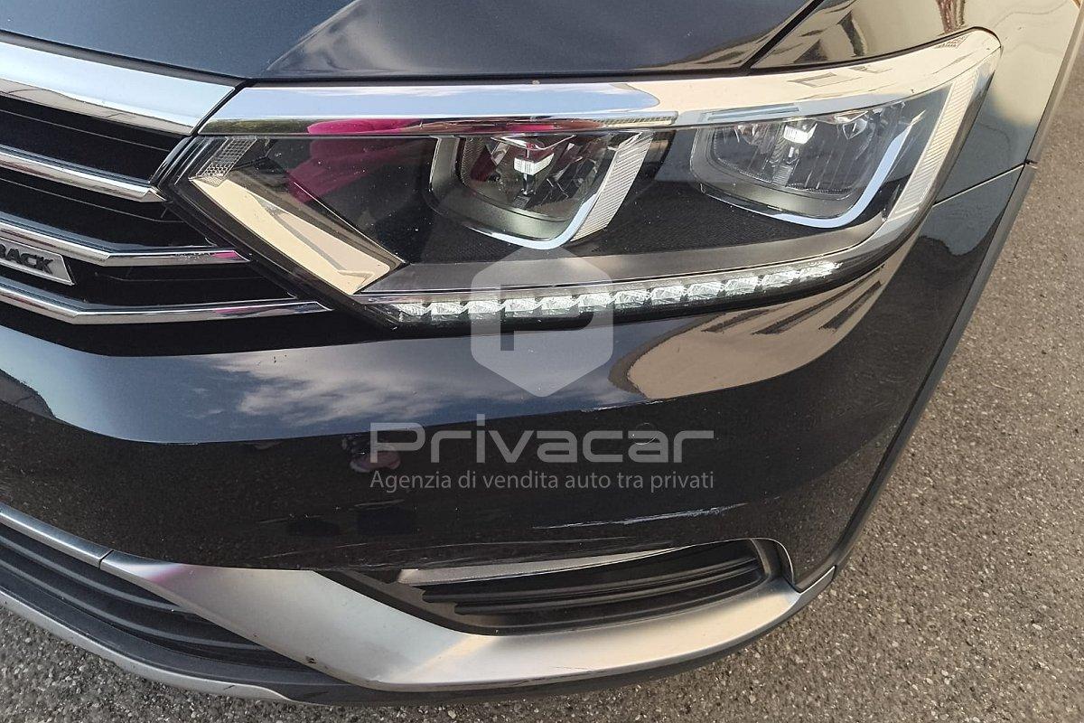 VOLKSWAGEN Passat Alltrack 2.0 TDI 190 CV 4MOTION DSG BMT