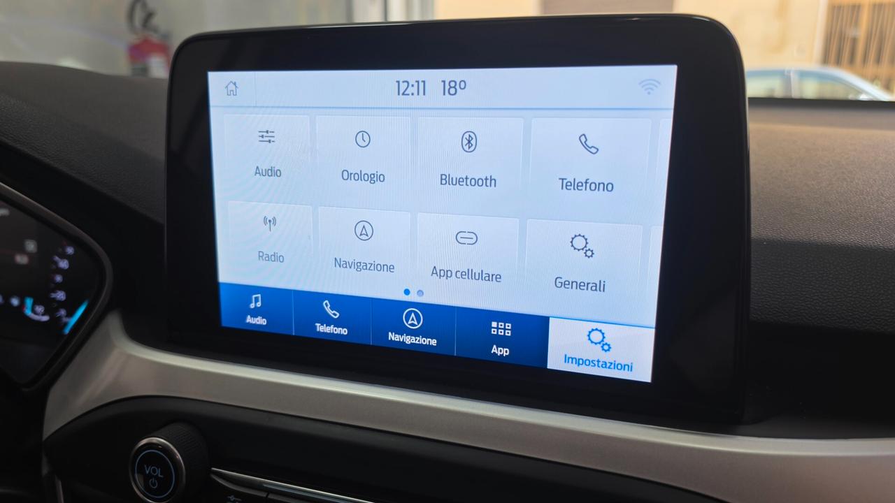 Ford Focus 1.5 EcoBlue 120 CV SW