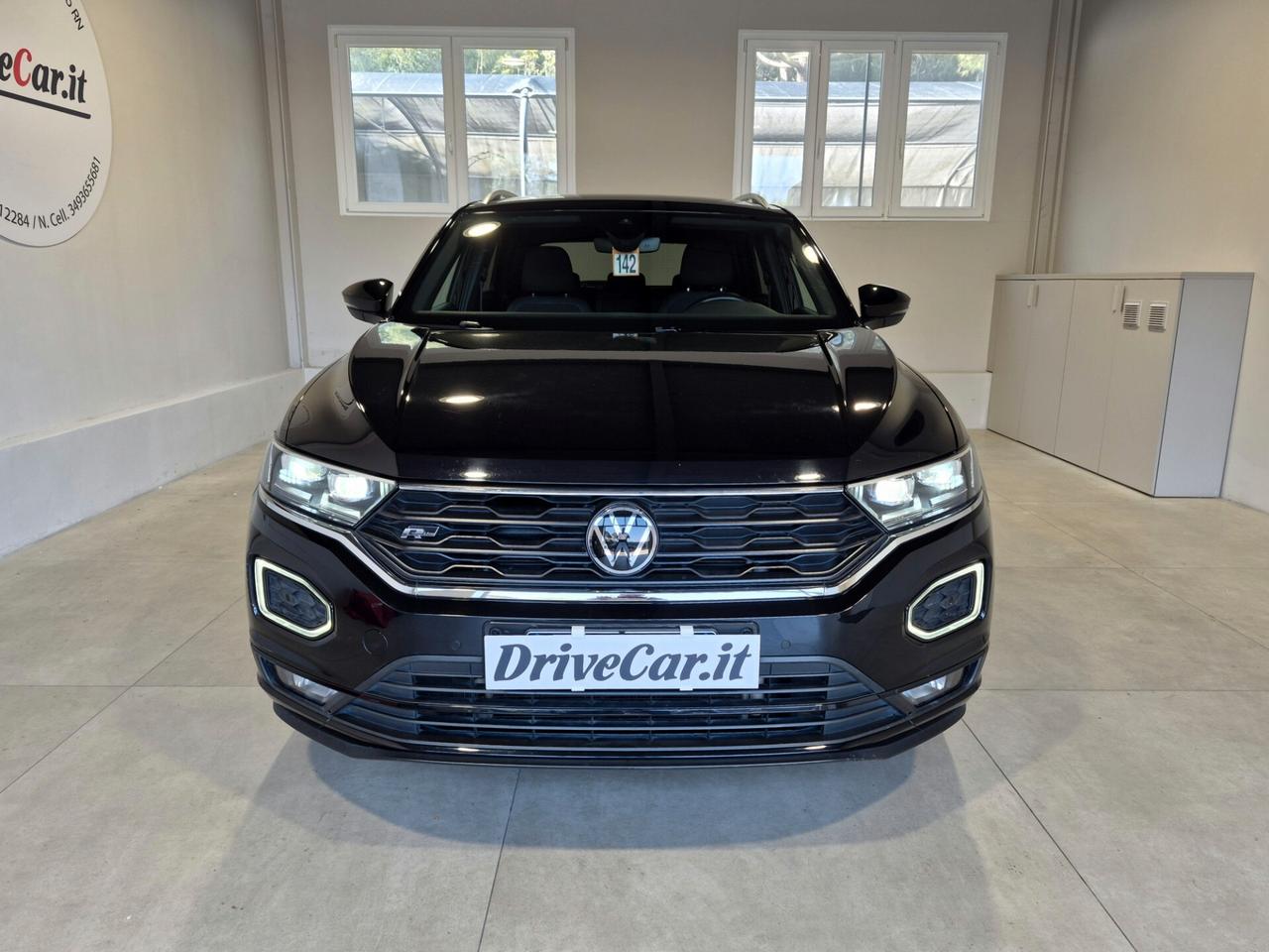 Volkswagen T-Roc 1.5 TSI (BENZINA) R-LINE SPORT LED COCKPIT PRO RETROCAM. CARPLAY 18"