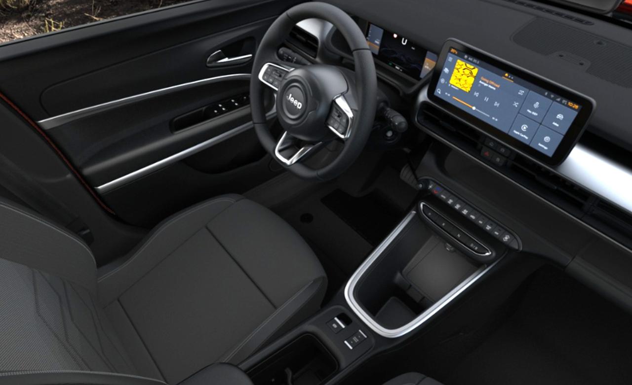 JEEP Avenger AVENGER 1.2 MHEV 100CV ALTITUDE DCT