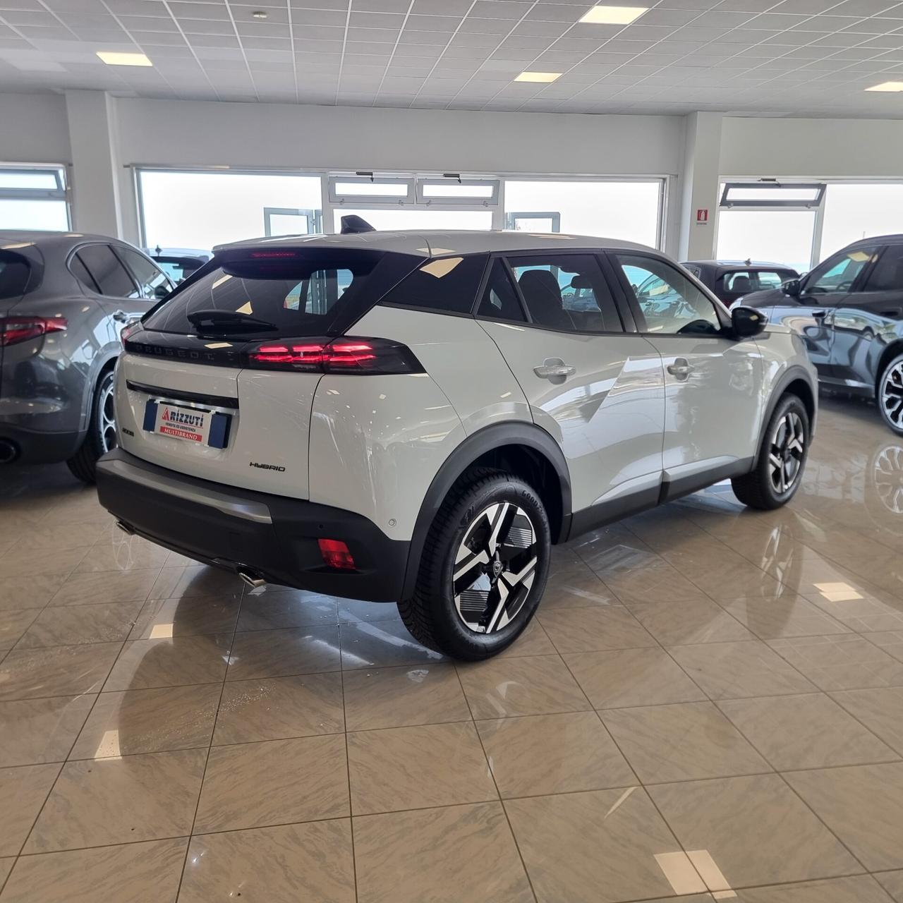 PEUGEOT 2008 ALLURE 1.2 145cv Hybrid e-DCS6 cambio automatico