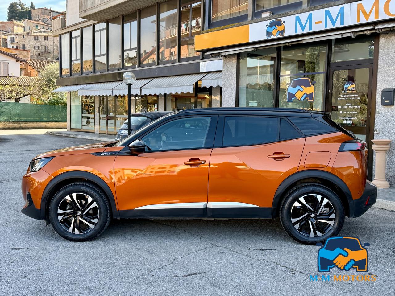 Peugeot 2008 2008 1.5 bluehdi GT Line s&s 100cv