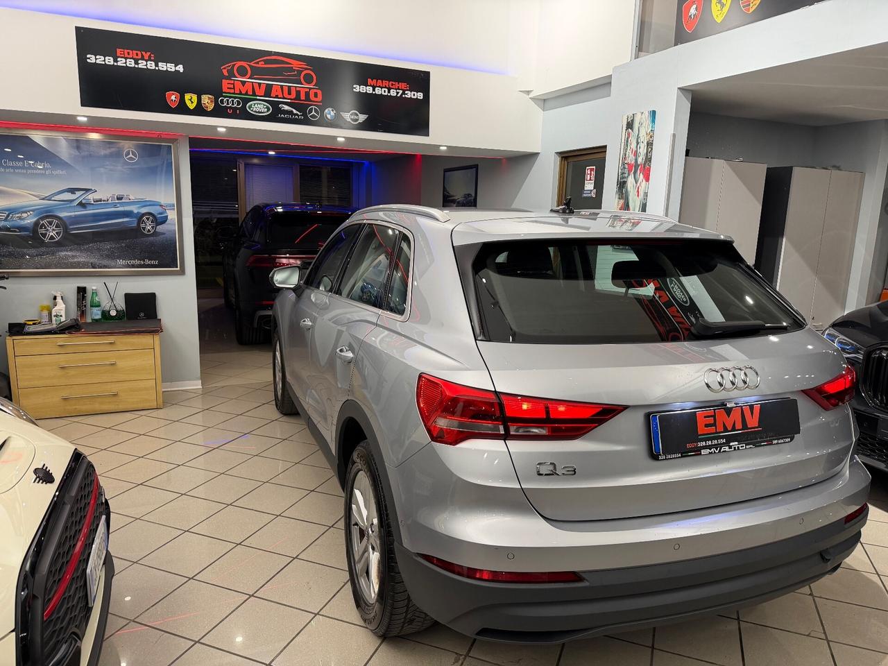 Audi Q3 35 TDI S tronic Business Advanced