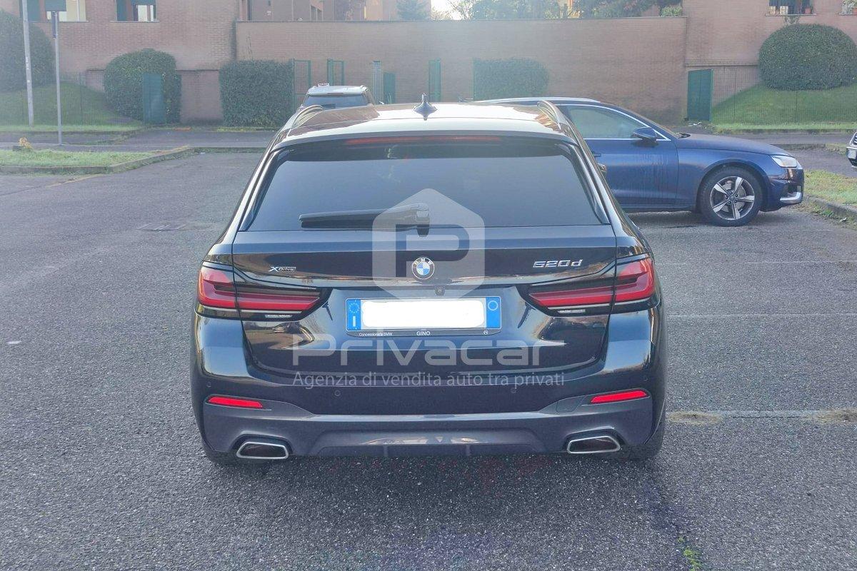 BMW 520d 48V xDrive Touring Msport