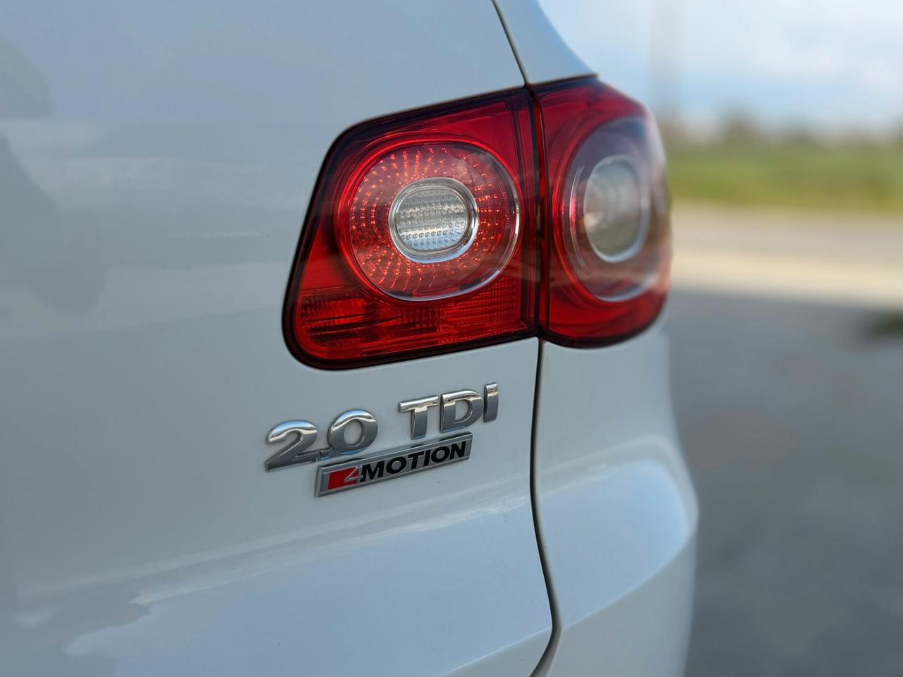 Volkswagen Tiguan 2.0 TDI DPF 4MOTION DSG Sport & Style