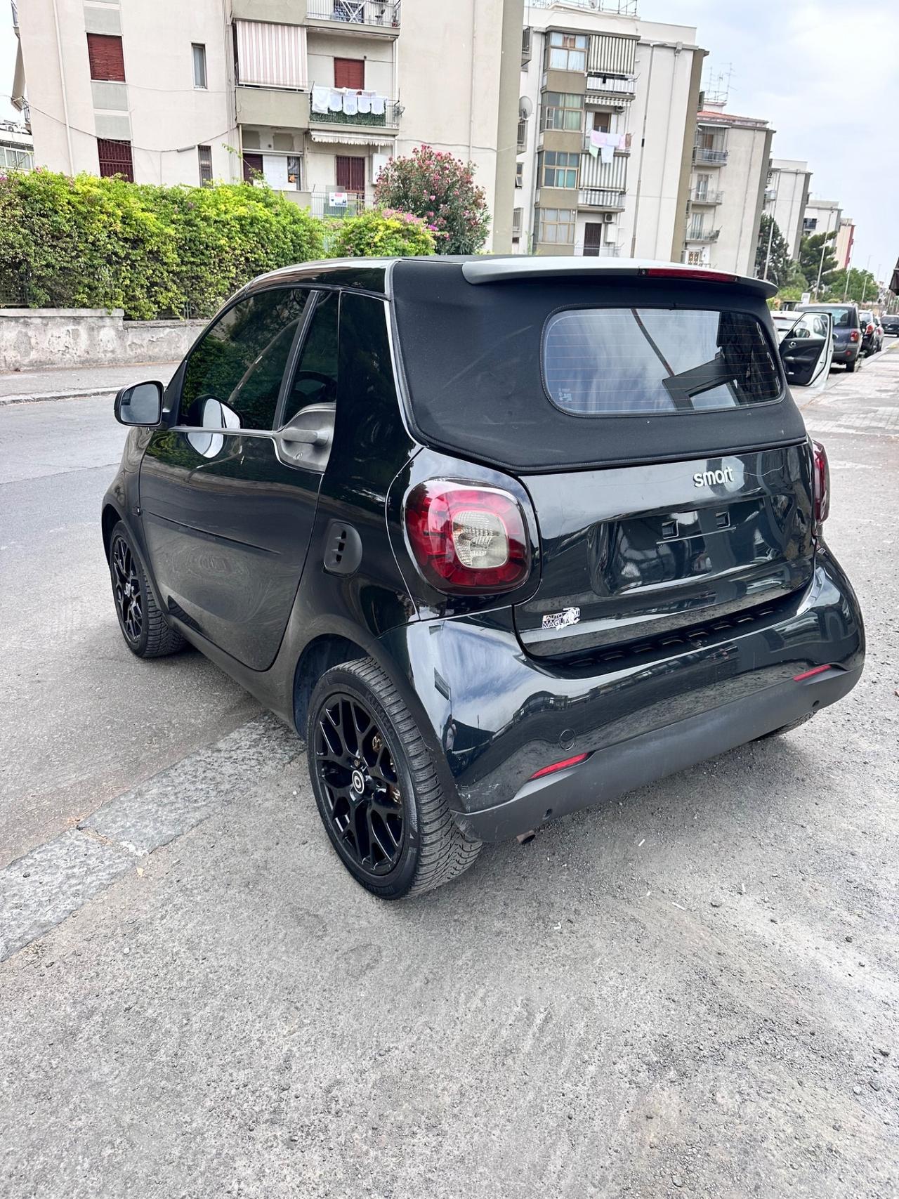 Smart ForTwo 90 0.9 T twinamic cabrio Passion