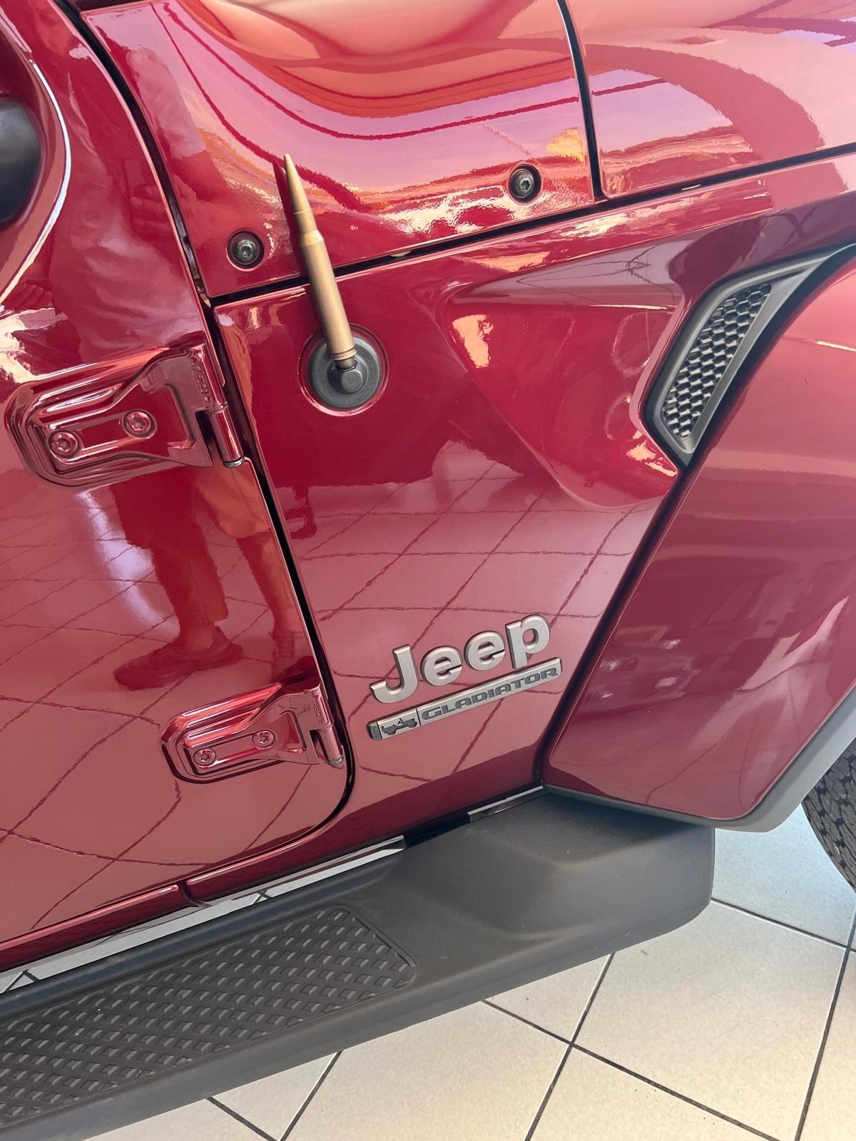 Jeep Gladiator 3.0 Diesel V6 Launch Edition