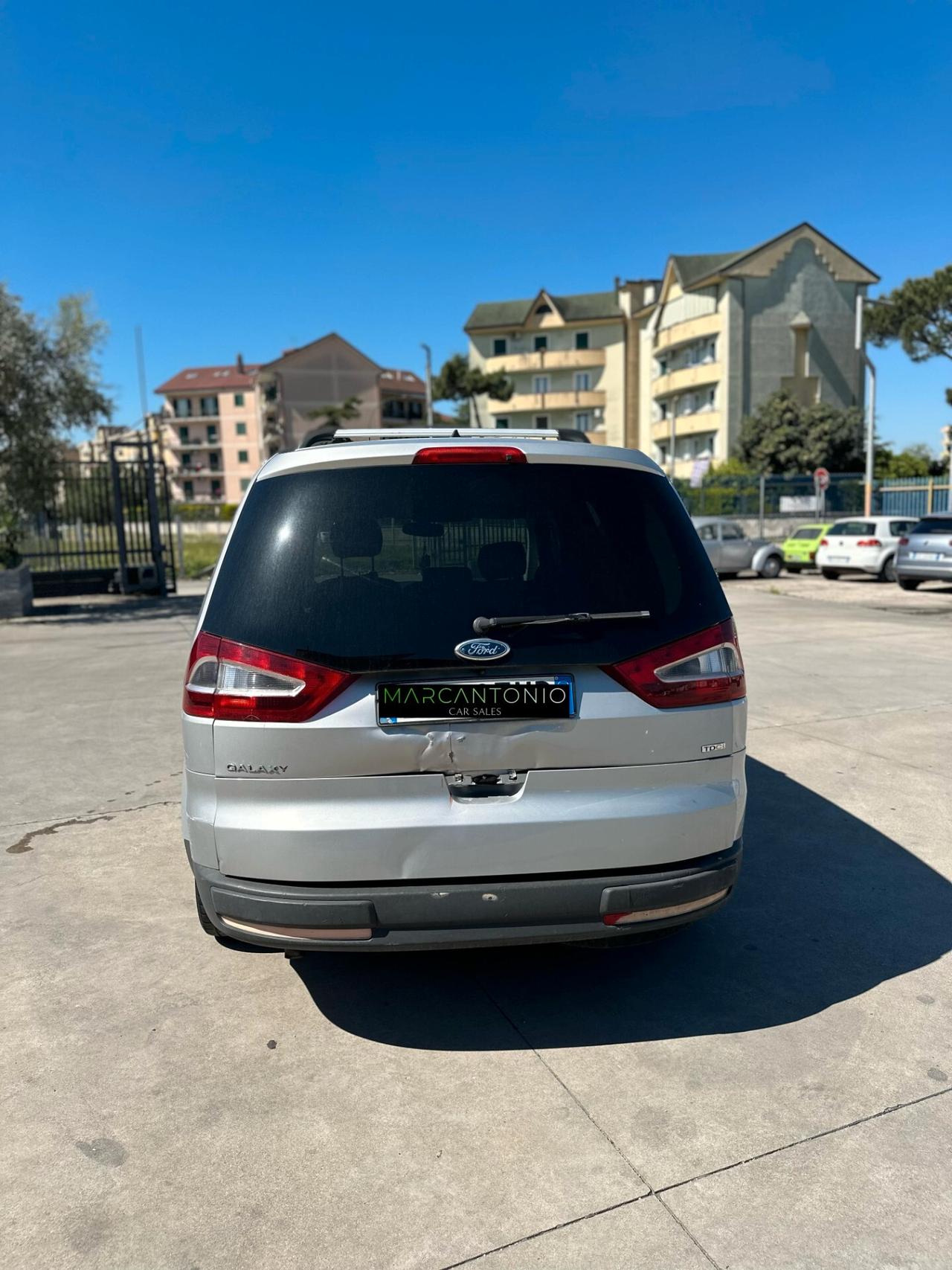 Ford Galaxy 2.0 TDCiautomatica