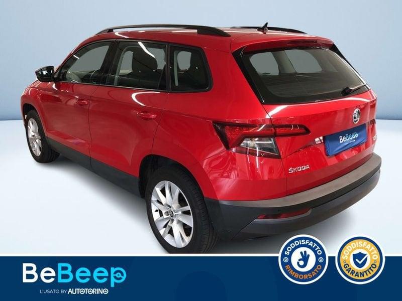 Skoda Karoq 1.6 TDI AMBITION DSG