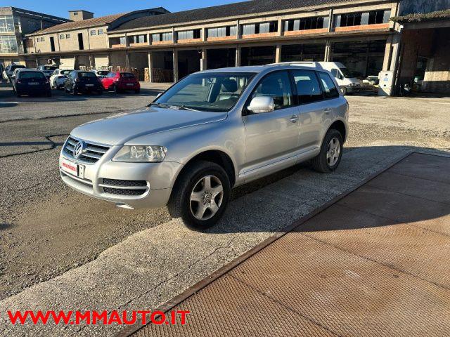 VOLKSWAGEN Touareg 2.5 R5 TDI AUTOMATIK N1 4 POSTI. NAVIG !!!!