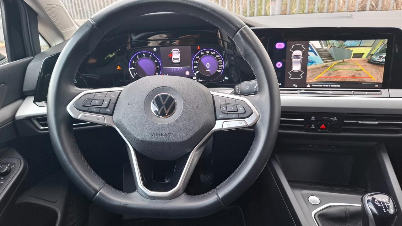 Volkswagen Golf 1.0 TSI 115 CV 5p. Business BlueMotion -FARI FULL LED