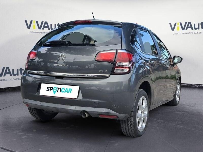 Citroën C3 1.4 HDi 70 FAP Exclusive