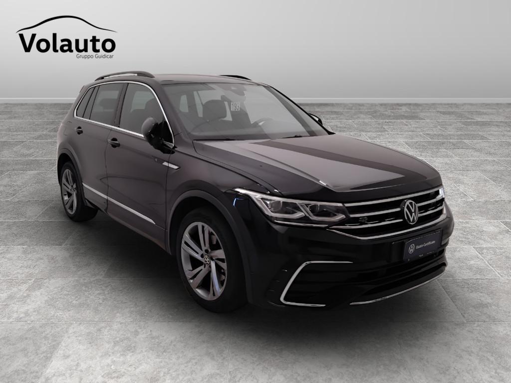 VOLKSWAGEN Tiguan II 2021 - Tiguan 2.0 tdi R-Line 150cv dsg