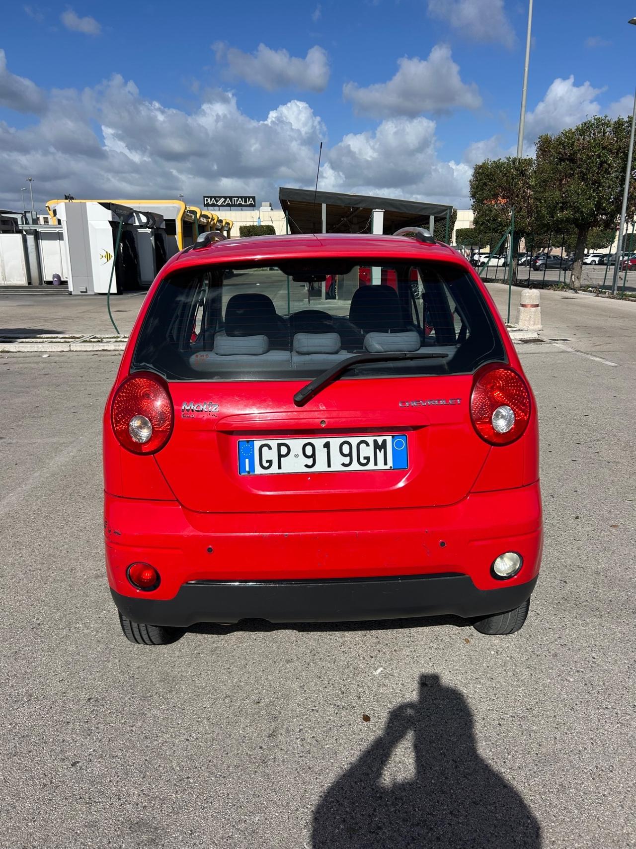 Chevrolet Matiz 1000 SX Energy GPL Eco Logic