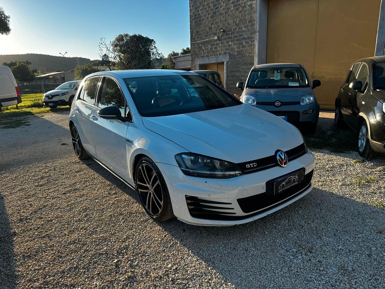Volkswagen Golf GTD 2.0 Tdi Dsg Full Optional