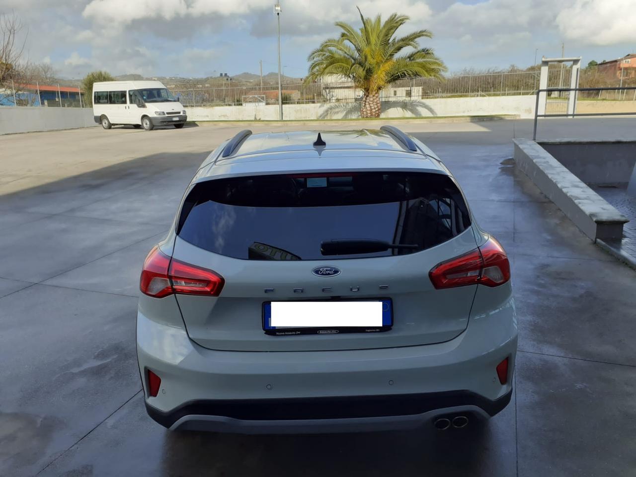 Ford Focus 1.5 TDci Active 120CV anno 2019