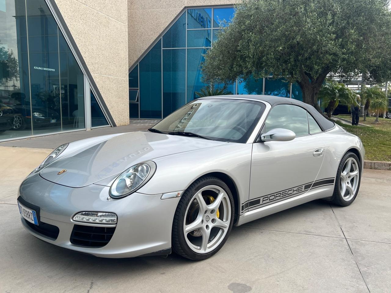Porsche 911 997 Carrera Cabriolet 3.6